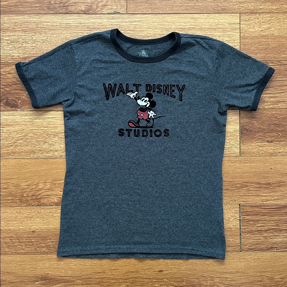 MICKEY MOUSE RINGER TEE - Picture 7 of 8